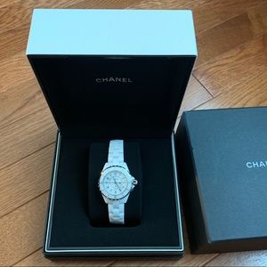 SOLD! Brand new Chanel J12 33mm quartz watch